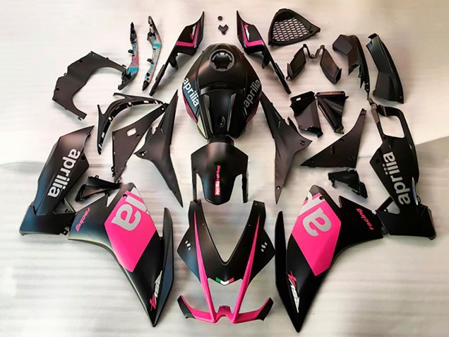 Carena Moto Aprilia RS125 2006-2011 - Nero Opaco Rosa