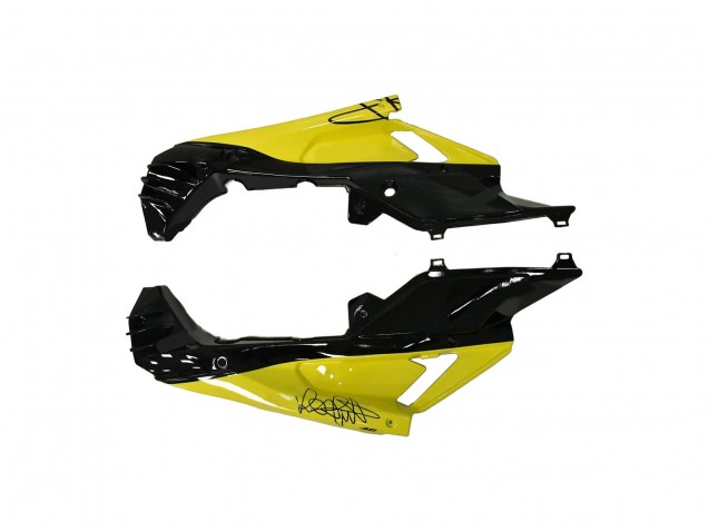 Carena Moto Aprilia RS125 2006-2011 - Blu Giallo Nero Squalo