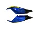 Carena Moto Aprilia RS125 2006-2011 - Blu Giallo Nero Squalo