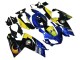 Carena Moto Aprilia RS125 2006-2011 - Blu Giallo Nero Squalo