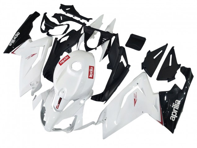 Carena Moto Aprilia RS125 2006-2011 - Bianco Nero Rosso