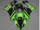 Carena Moto Kawasaki ZX6R 2009-2012 - Verde Nero Lucido Elf Touch4 Bridgestone