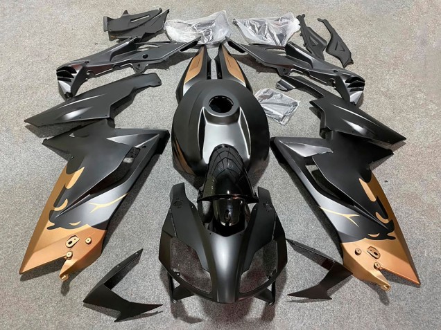 Carena Moto Aprilia RS125 2006-2011 - Nero Opaco Marrone