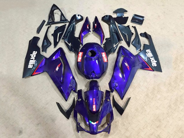 Carena Moto Aprilia RS125 2006-2011 - Blu Viola Nero