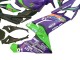 Carena Moto Aprilia RS125 2006-2011 - Viola Verde Rosso