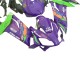 Carena Moto Aprilia RS125 2006-2011 - Viola Verde Rosso