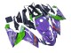 Carena Moto Aprilia RS125 2006-2011 - Viola Verde Rosso