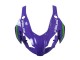 Carena Moto Aprilia RS125 2006-2011 - Viola Verde Rosso