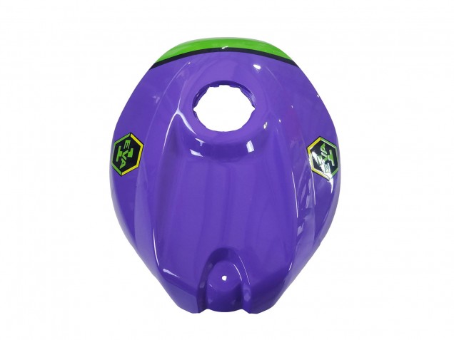 Carena Moto Aprilia RS125 2006-2011 - Viola Verde Rosso