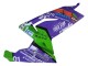 Carena Moto Aprilia RS125 2006-2011 - Viola Verde Rosso