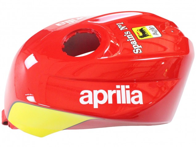 Carena Moto Aprilia RS125 2006-2011 - Rosso Bianco Giallo Nero