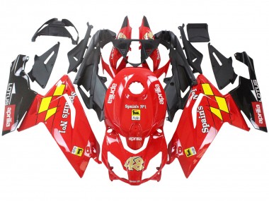 Carena Moto Aprilia RS125 2006-2011 - Rosso Bianco Giallo Nero Fabbrica