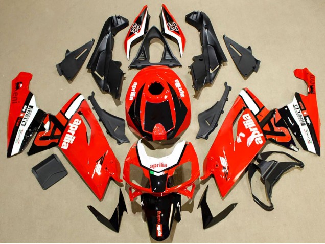 Carena Moto Aprilia RS125 2006-2011 - Rosso Bianco Nero