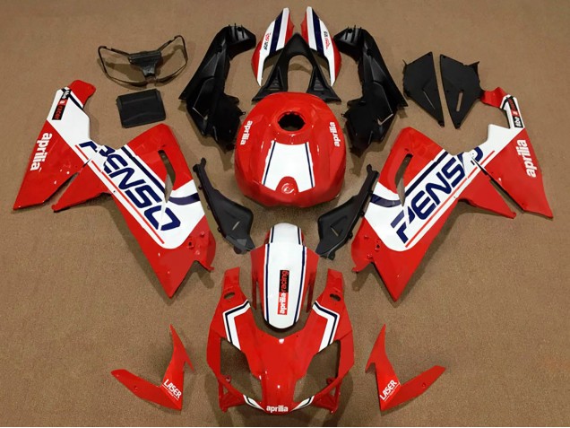 Carena Moto Aprilia RS125 2006-2011 - Rosso Bianco
