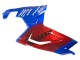 Carena Moto Aprilia RS125 2006-2011 - Blu Rosso