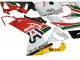 Carena Moto Aprilia RS125 2006-2011 - Bianco Rosso Verde