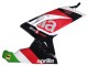 Carena Moto Aprilia RS125 2006-2011 - Bianco Rosso Nero Verde