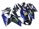 Carena Moto Aprilia RS125 2006-2011 - Blu Nero Verde Mostro 46