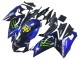 Carena Moto Aprilia RS125 2006-2011 - Blu Nero Verde Mostro 46