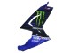 Carena Moto Aprilia RS125 2006-2011 - Blu Nero Verde Mostro 46