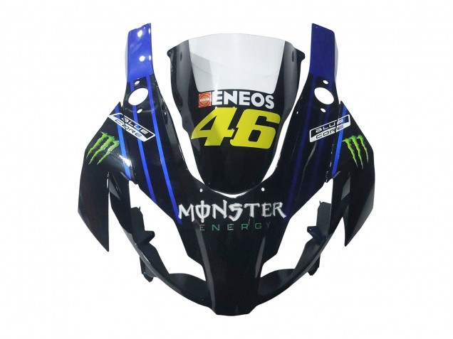 Carena Moto Aprilia RS125 2006-2011 - Blu Nero Verde Mostro 46