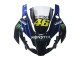 Carena Moto Aprilia RS125 2006-2011 - Blu Nero Verde Mostro 46