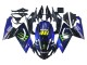 Carena Moto Aprilia RS125 2006-2011 - Blu Nero Verde Mostro 46