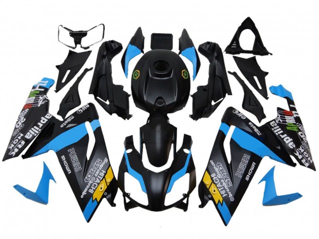 Carena Moto Aprilia RS125 2006-2011 - Nero Blu Giallo