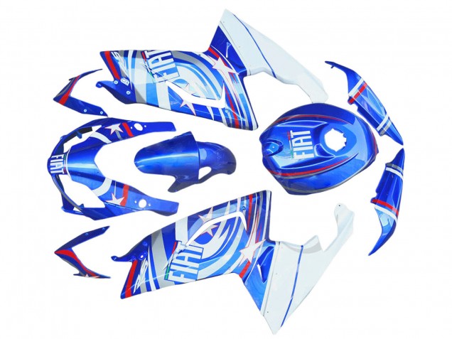 Carena Moto Aprilia RS125 2006-2011 - Bianco Blu Rosso