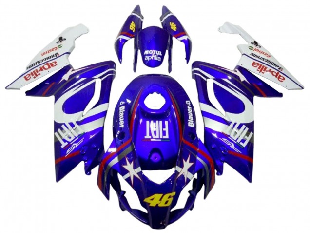 Carena Moto Aprilia RS125 2006-2011 - Bianco Blu Fiat 46