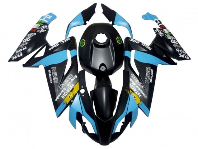 Carena Moto Aprilia RS125 2006-2011 - Azzurro Chiaro Nero Giallo