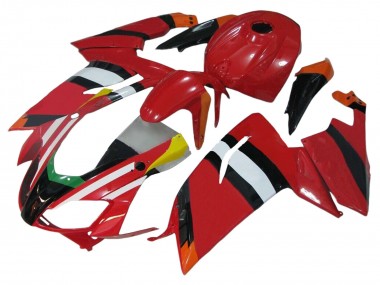 Carena Moto Aprilia RS125 2006-2011 - Rosso Bianco Nero Giallo Verde Fabbrica