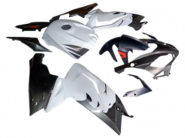 Carena Moto Aprilia RS125 2006-2011 - Bianco Nero