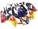 Carena Moto Aprilia RS125 2006-2011 - Giallo Blu Scuro Red Bull
