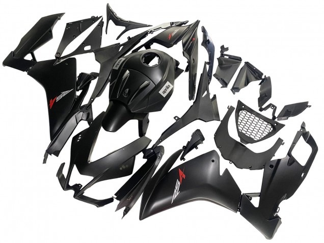Kit Carena Moto Aprilia RS4 50 125 2012-2019 - Nero Opaco