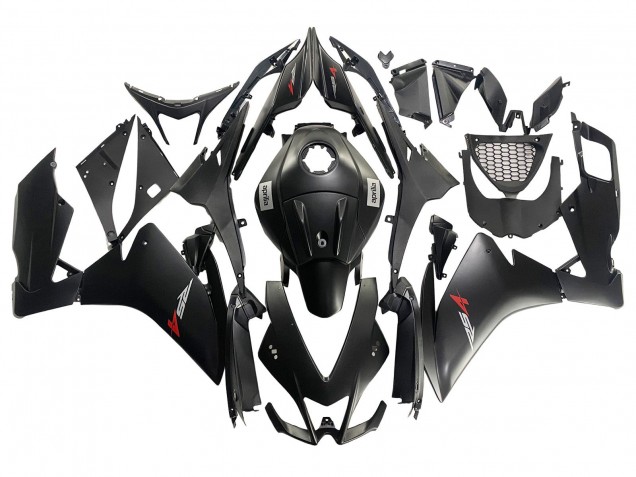 Kit Carena Moto Aprilia RS4 50 125 2012-2019 - Nero Opaco