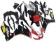 Carene Moto Aprilia RS4 50 125 2012-2019 - Bianco Rosso Giallo Nero Lucido