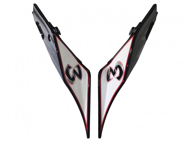 Carene Moto Aprilia RS4 50 125 2012-2019 - Bianco Rosso Giallo Nero Lucido