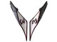 Carene Moto Aprilia RS4 50 125 2012-2019 - Bianco Rosso Giallo Nero Lucido