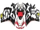 Carene Moto Aprilia RS4 50 125 2012-2019 - Bianco Rosso Giallo Nero Lucido