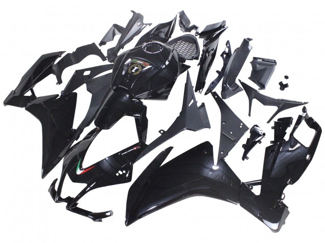 Carene Moto Aprilia RS4 50 125 2012-2019 - Nero Lucido