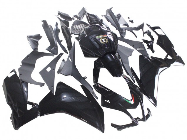 Carene Moto Aprilia RS4 50 125 2012-2019 - Nero Lucido