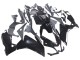 Carene Moto Aprilia RS4 50 125 2012-2019 - Nero Lucido