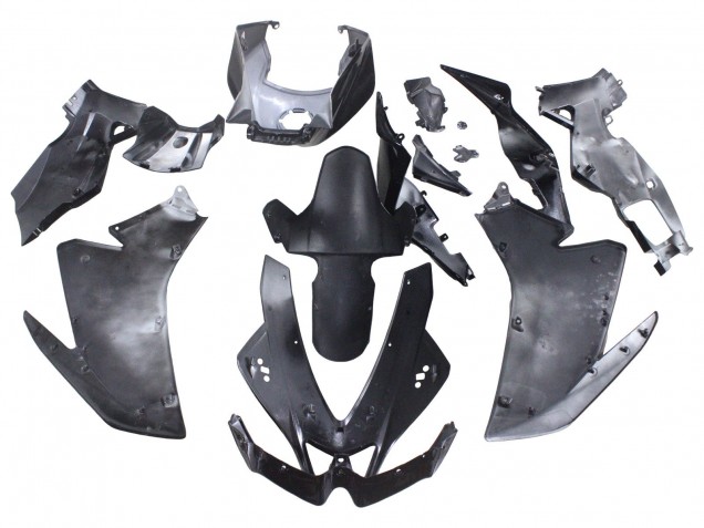 Carene Moto Aprilia RS4 50 125 2012-2019 - Nero Lucido