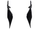 Carene Moto Aprilia RS4 50 125 2012-2019 - Nero Lucido