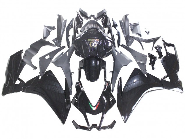 Carene Moto Aprilia RS4 50 125 2012-2019 - Nero Lucido