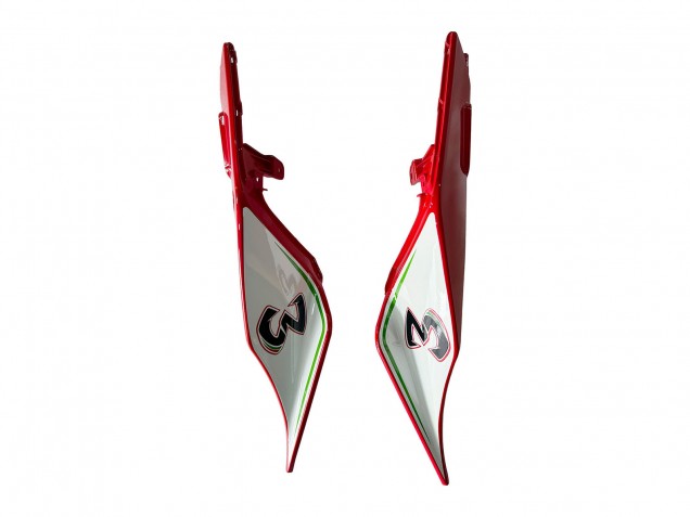 Carena Moto Aprilia RS4 50 125 2012-2019 - Bianco Rosso Verde Giallo Alitalia