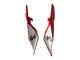 Carena Moto Aprilia RS4 50 125 2012-2019 - Bianco Rosso Verde Giallo Alitalia