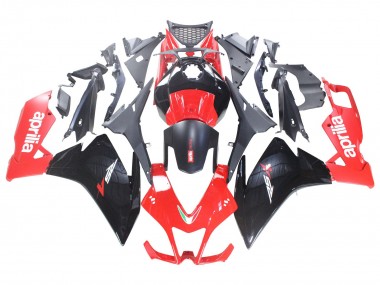 Carena Moto Aprilia RS4 50 125 2012-2018 - Rosso Nero Lucido Fabbrica
