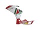 Kit Carena Moto Aprilia RS4 50 125 2012-2019 - Bianco Rosso Verde Giallo Alitalia
